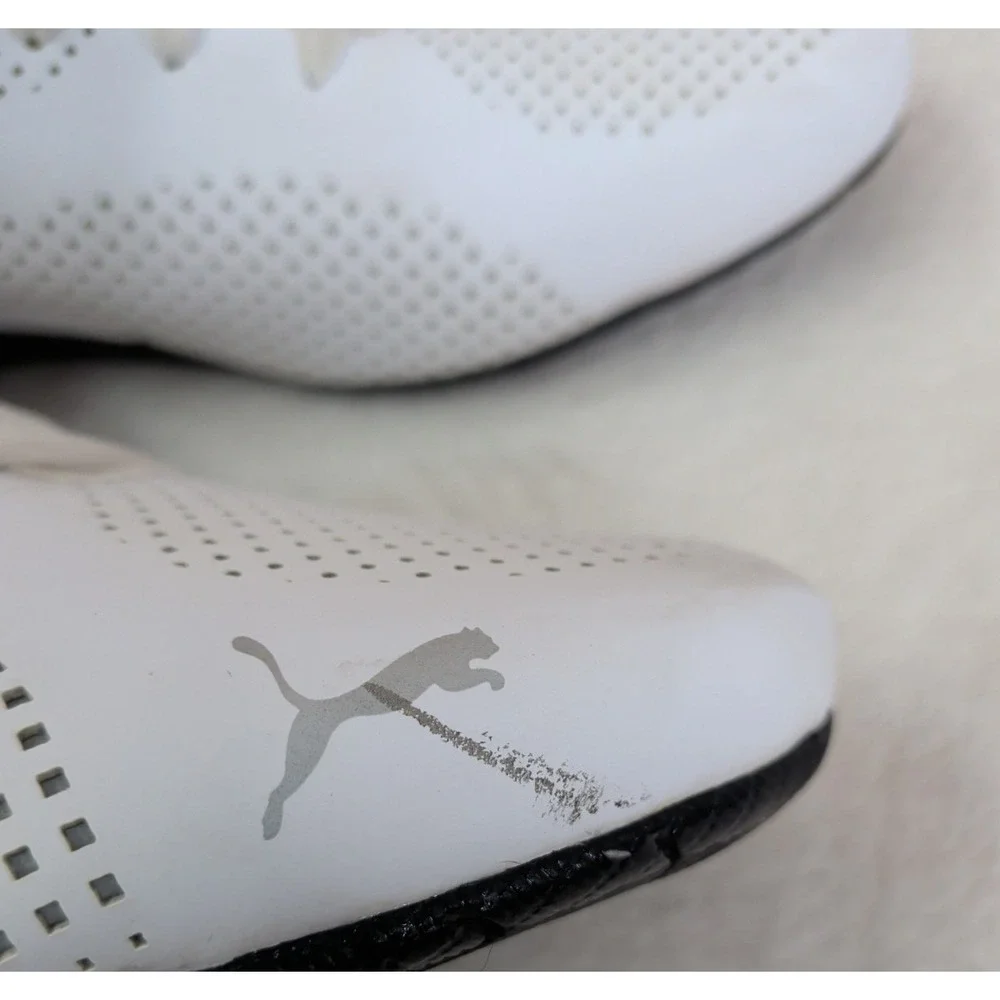 Puma White Trainers